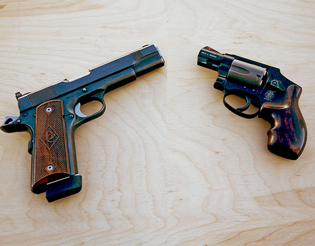 Colt 1911 or Smith & Wesson 340PD