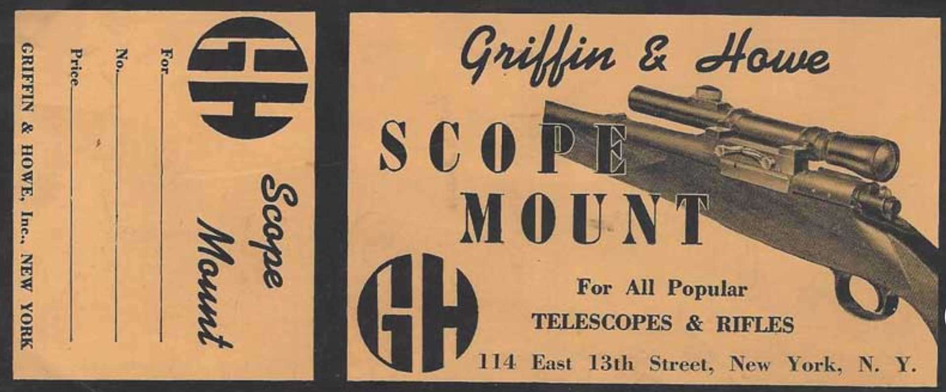 vintage flier rifle scope