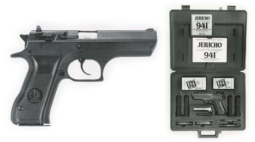 Jericho pistol