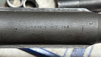 serial number on barrel