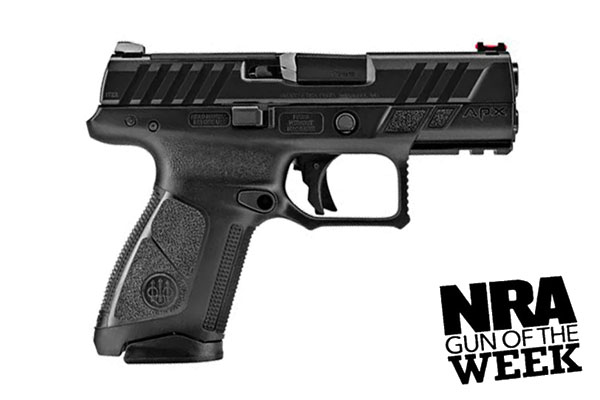 Gun Of The Week: Beretta APX A1 Compact