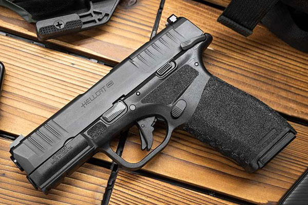 First Look: Springfield Armory Hellcat Pro with Manual Safety