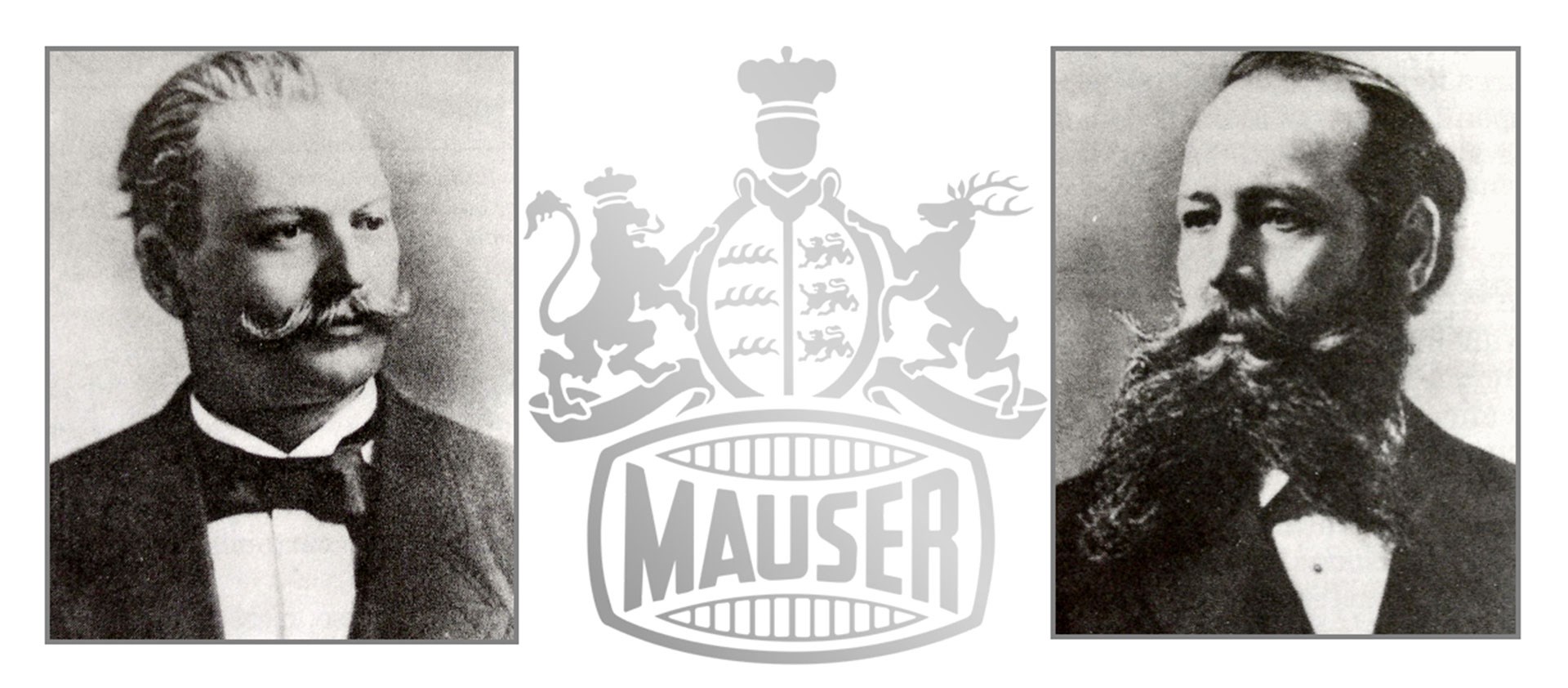 Mauser brothers Paul and Wilhelm