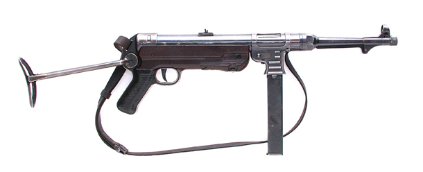 MP40 Submachine Gun