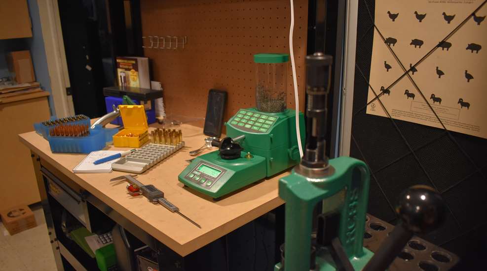 Reloading Bench