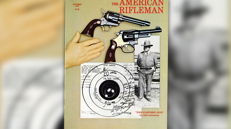 Remembering The Legendary Ed McGivern | An Official Journal Of The NRA