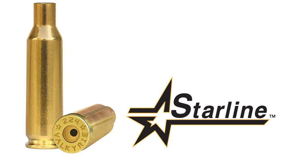 Product Preview: .224 Valkyrie Brass From Starline