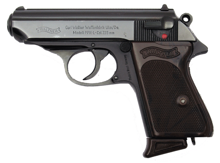 A Look Back at the Walther PP | An Official Journal Of The NRA