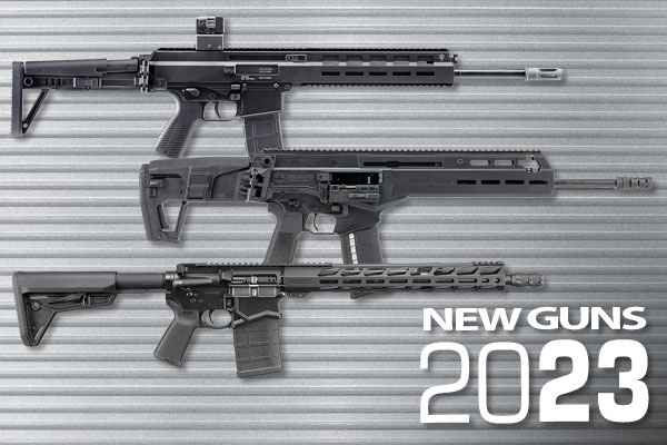 New Modern Sporting Rifles for 2023