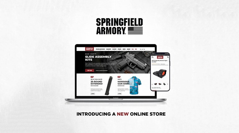 Springfield Launches New Online Shopping Experience | An Official Journal Of The NRA