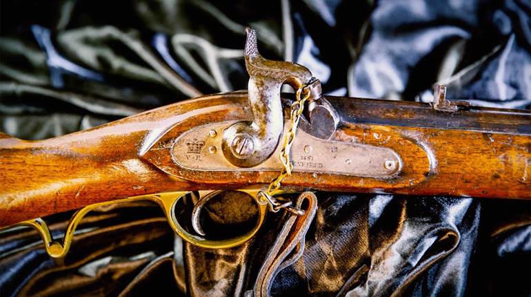 I Have This Old Gun: British Brunswick Rifle | An Official Journal Of The NRA