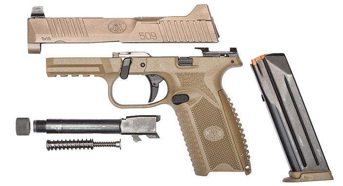 Tested: FN's 509 Tactical Pistol | An Official Journal Of The NRA