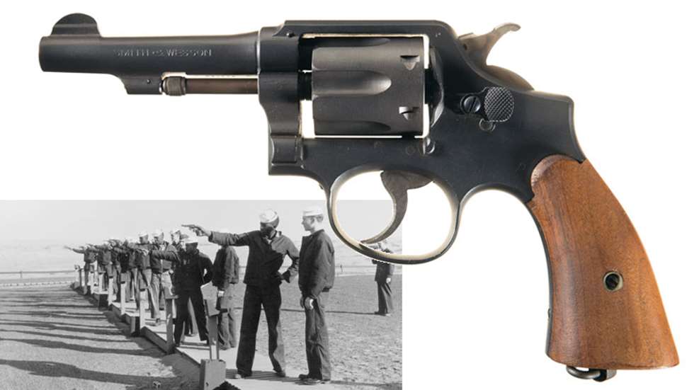 Smith & Wesson Model 10 - Wikipedia
