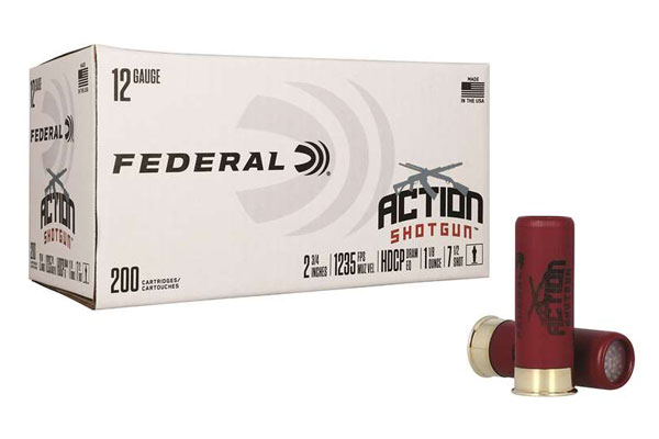 Federal's New Action Shotgun Ammunition For Multi-Gun Competitors