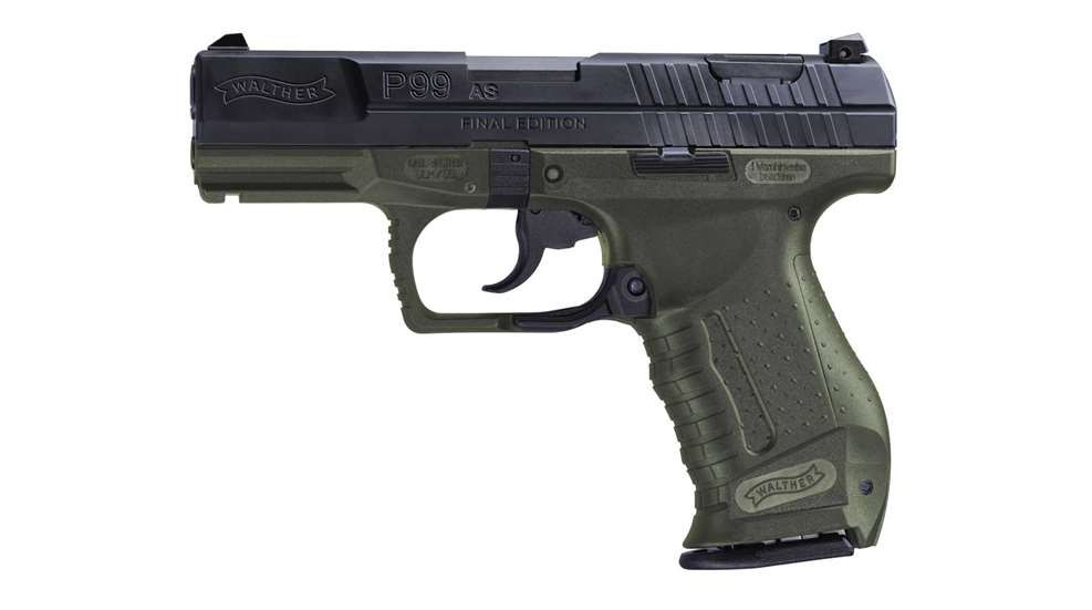 Walther P99 As Final Edition Handgun F