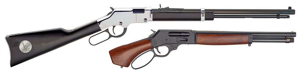 Henry&#x27;s 25th Anniversary lever-action .22