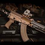 The Stenzel Industries SAK-21: A Uniquely American AK