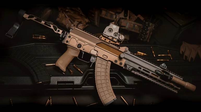 The Stenzel Industries SAK-21: A Uniquely American AK | An Official Journal Of The NRA