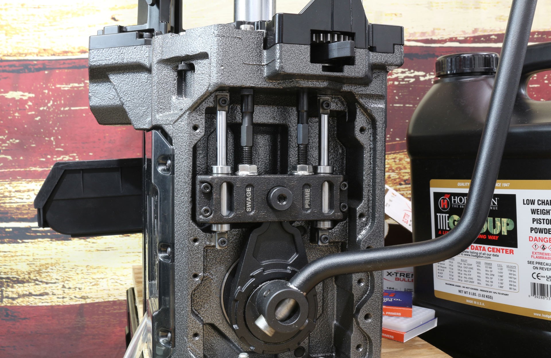 Frankford arsenal x10 reloading press mechanical tool machine