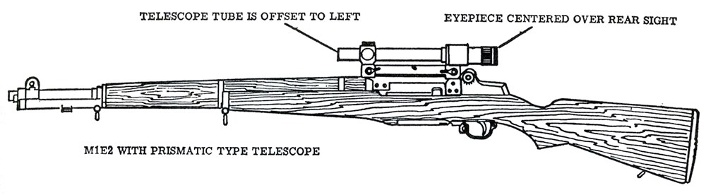 M1e2 rifle