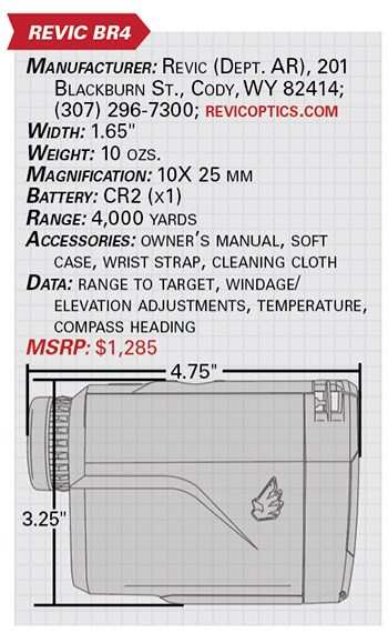 revic br4 specs