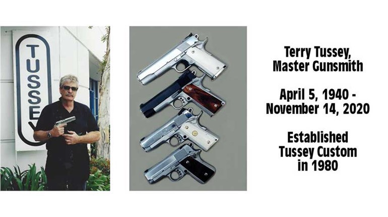 Custom Pistolsmith Terry Tussey Passes Away | An Official Journal Of The NRA