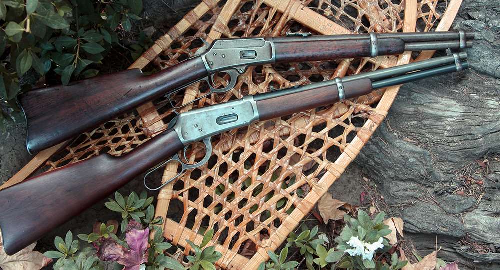 14-inch Marlin 1894 and 16-inch Winchester 1894
