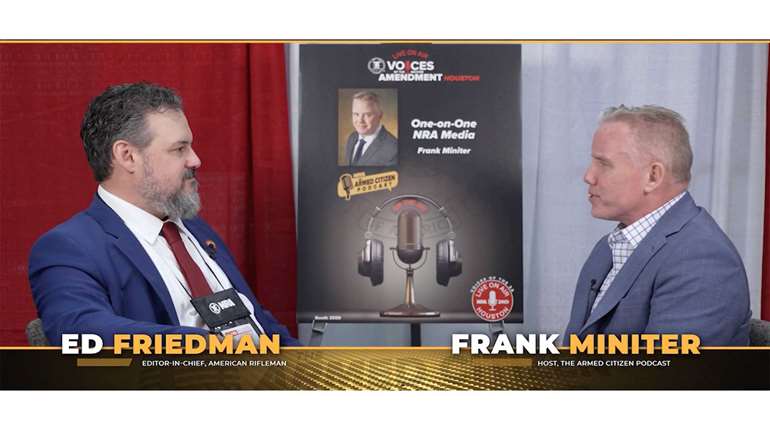 Ed Friedman The Armed Citizen F