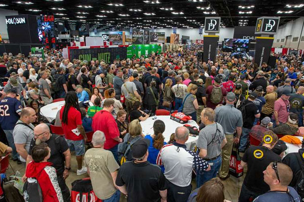 Great American Outdoor Show, NRA Annual Meetings Draw Crowds