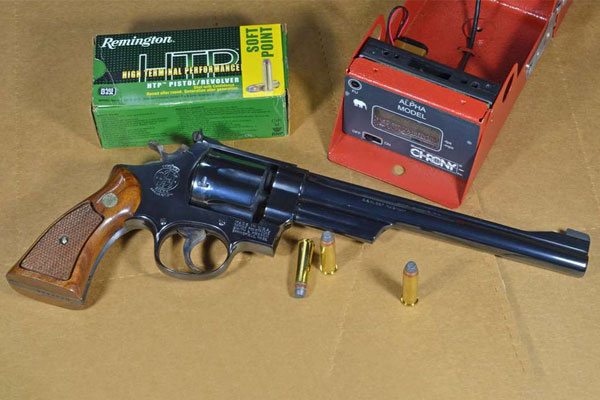 A Slow .357 Mag. Revolver