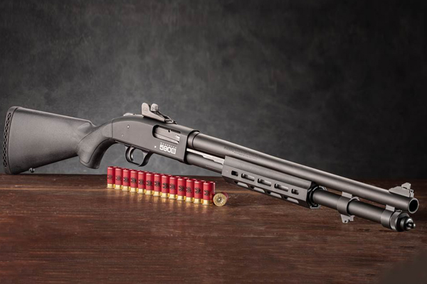 Mossberg's 590S: Short-Shell Specialist