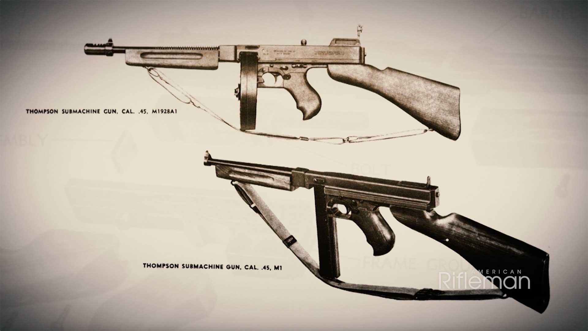 I Have This Old Gun: M1/M1A1 Thompson Submachine Gun | An Official
