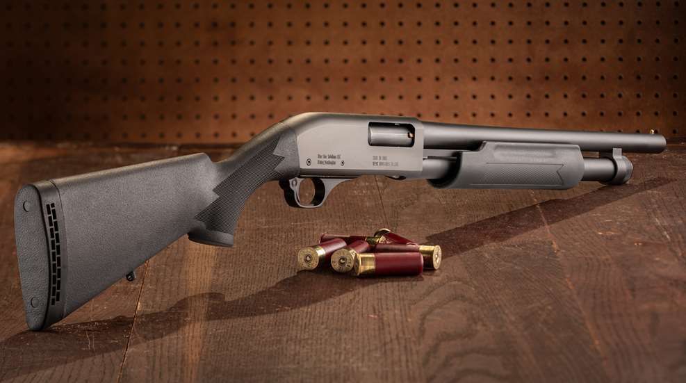 Blue Line Pump 12 Gauge Shotgun