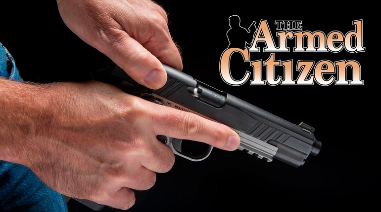 The Armed Citizen® March 13, 2026