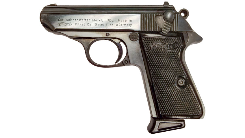 Desantis Étui pour Trottoir Walther PPK PPK/S