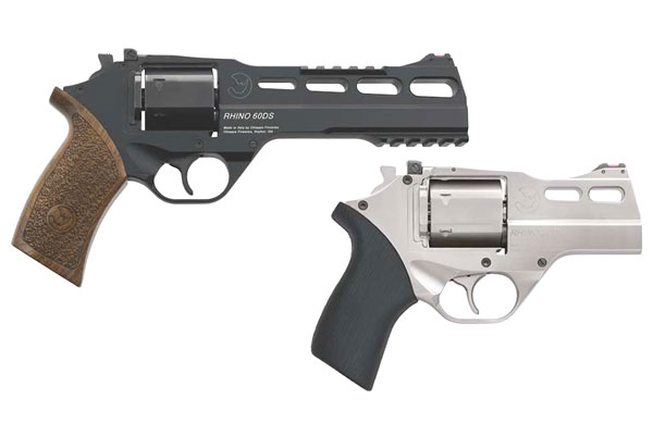 First Look: Chiappa Firearms Rhino Revolver