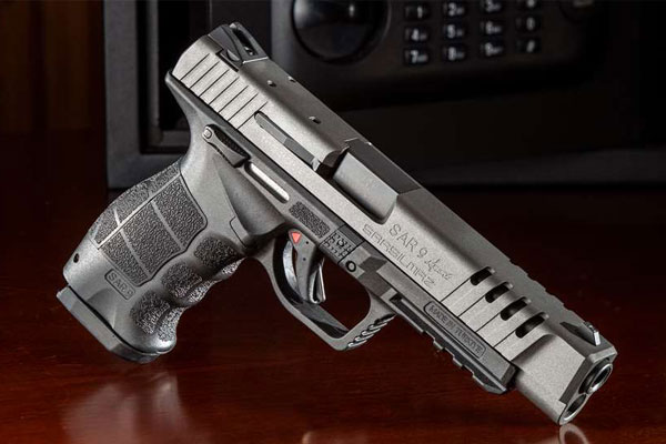 Gun Review: SAR9 Sport