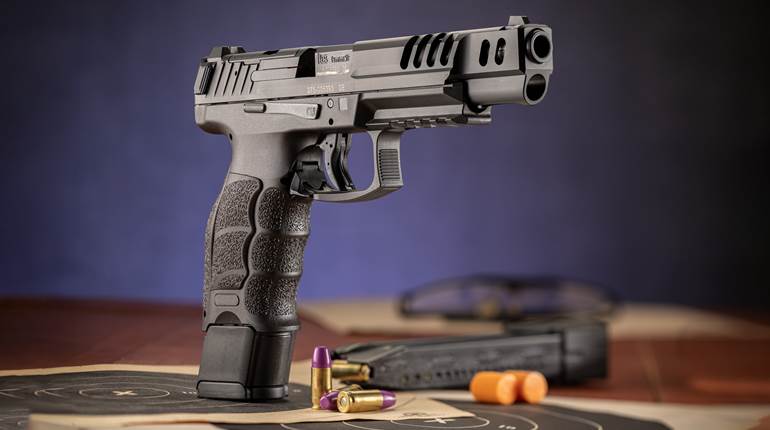 Review: Heckler & Koch VP9 Match | An Official Journal Of The NRA