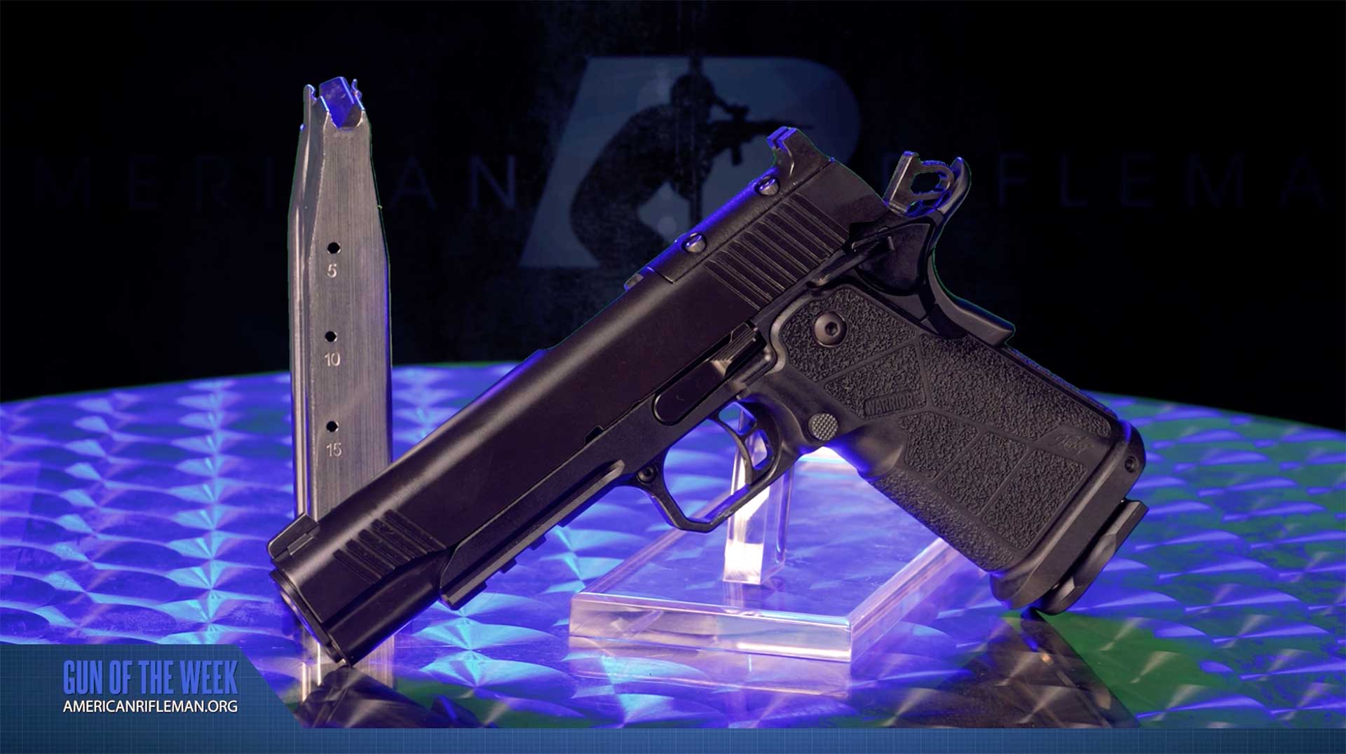 Gun of the Week: Kimber 1911 DS Warrior LW | An Official Journal