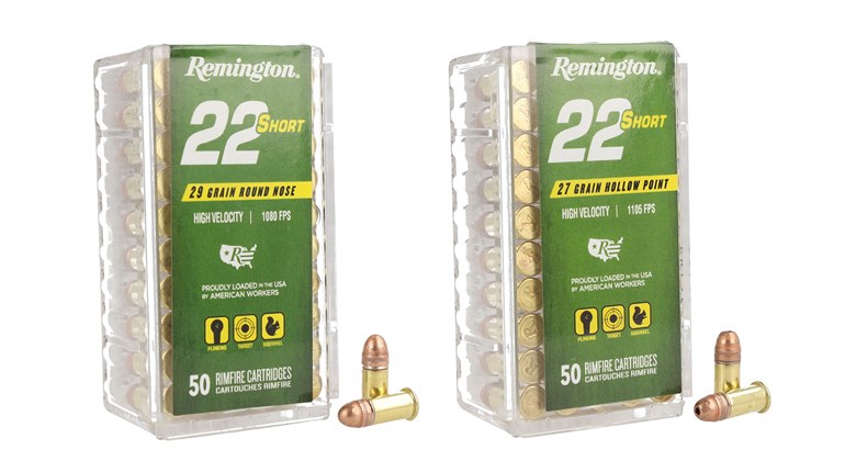 Remington Reintroduces .22 Short Loads | An Official Journal Of The NRA