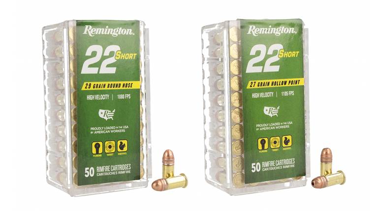 Remington Reintroduces .22 Short Loads | An Official Journal Of The NRA