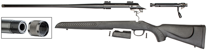 Artiest bevestigen bruiloft Review: Thompson/Center Compass Rifle | An Official Journal Of The NRA