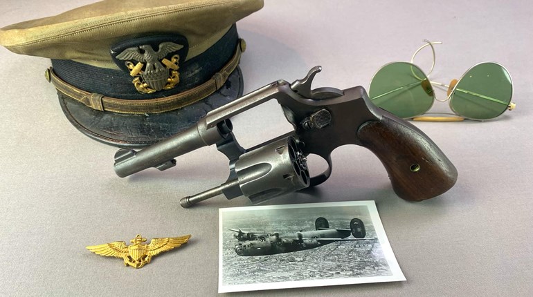 Victory In The Air: One Smith & Wesson Victory Revolver's Story | An Official Journal Of The NRA