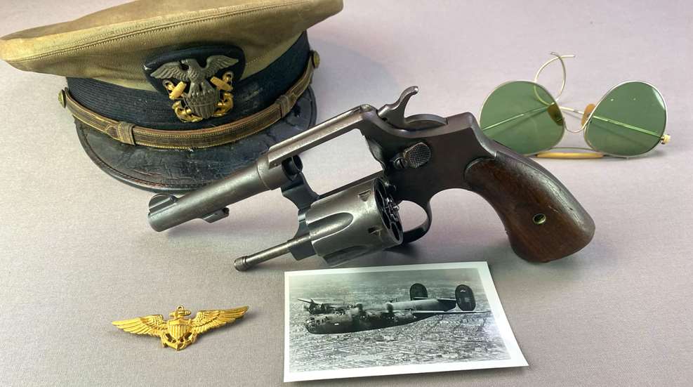 Smith Wesson Victory Navy Revolver