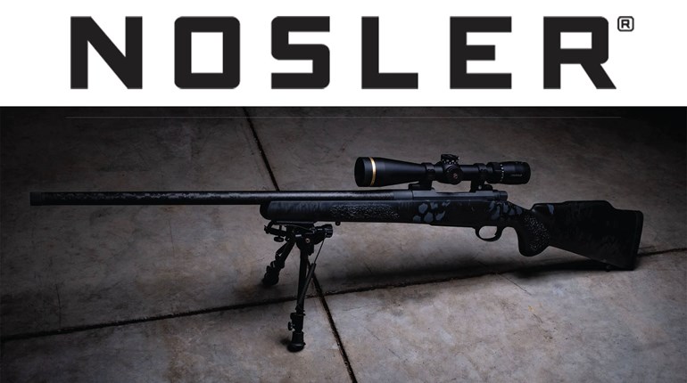 Nosler Custom Rifles Raises Nearly $150K For Veterans | An Official Journal Of The NRA