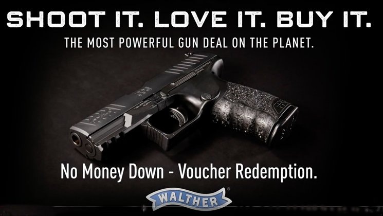 Walther Announces Shoot It. Love It. Buy It. Program | An Official Journal Of The NRA