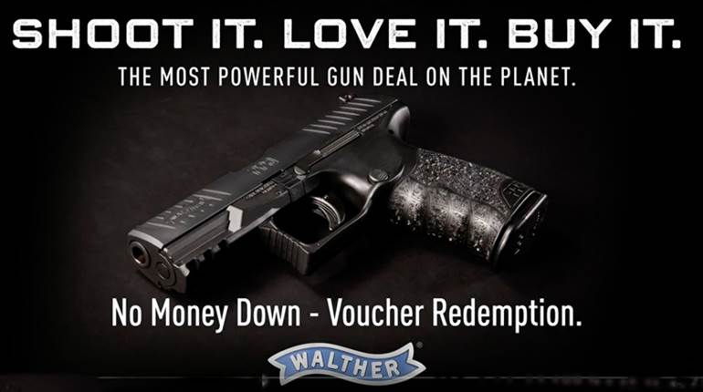 Walther Announces Shoot It. Love It. Buy It. Program | An Official Journal Of The NRA