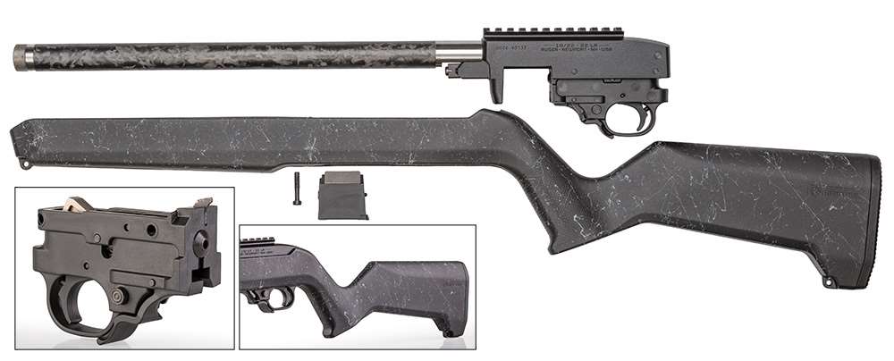 Ruger 10/22 Carbon Fiber features