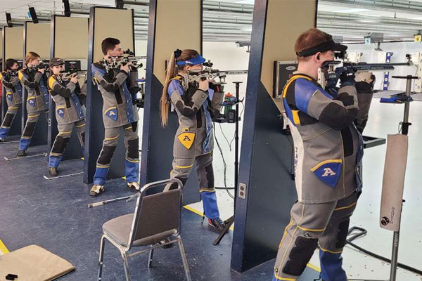 Collegiate Rifle: Ole Miss Falls To Akron