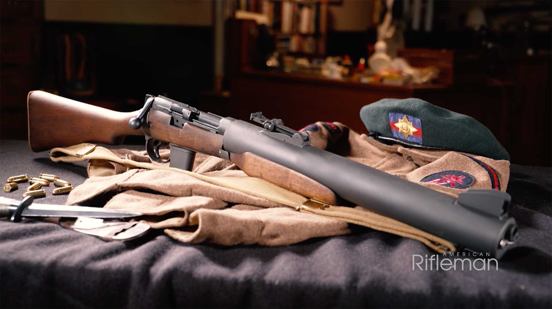 De Lisle Commando Carbine 1